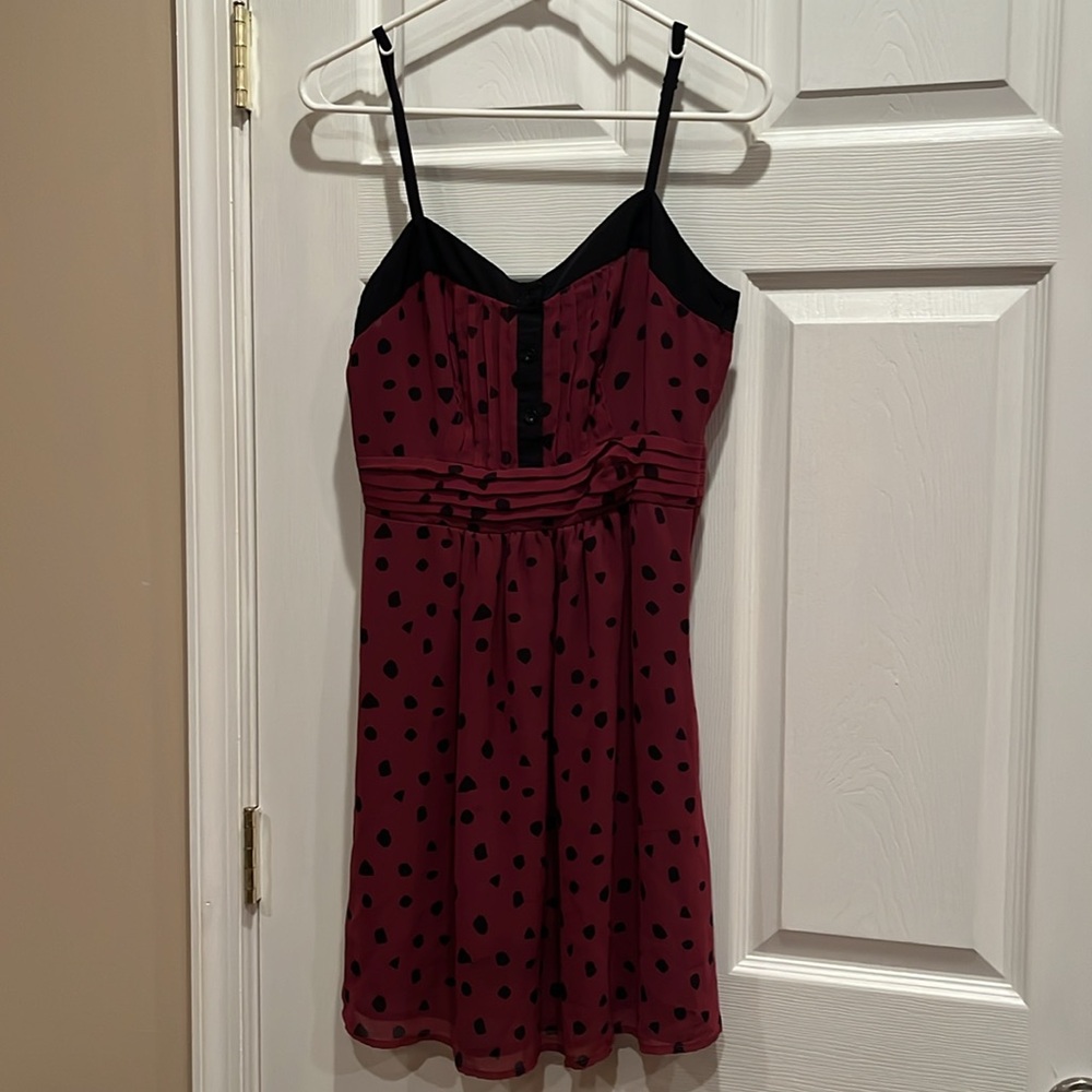 Staring at Stars Purple Dress